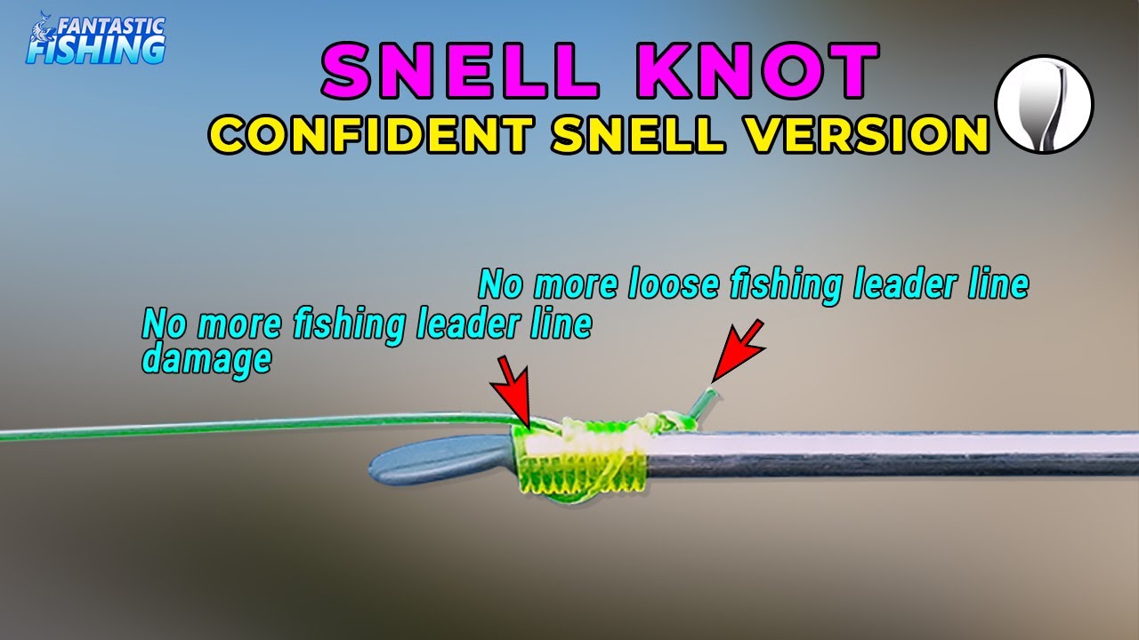 Easy Snell knot - How to tie 