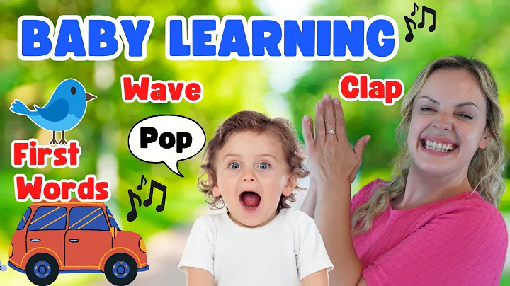 Baby Learning With Miss Katie! Learn First Words, Gestures, Clapping & Waving & Nursery Rhymes