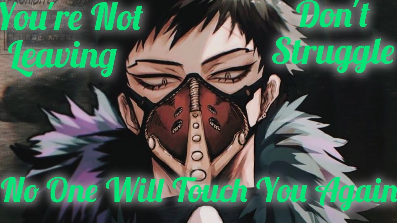 ASMR: Яндере Оверхол похищает тебя | ASMR с одержимым злодеем (M4A) (ролевая игра по MHA)