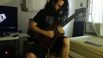 Beyond Creation - Omnipresent Perception (Full Guitar cover)