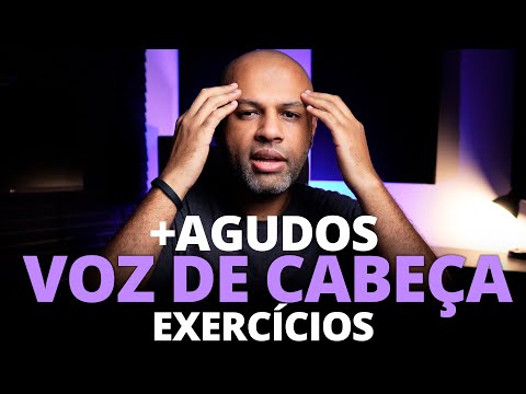 Vídeo: O alcance vocal inclui voz de cabeça?