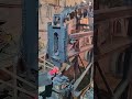 Knife making with large precision tools process #metal #tools