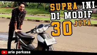 merubah arus AC ke DC dilampu utama Supra x 100