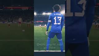 Lewandowski Didn't Score A Penalty To Legend Ochoa #Shorts #Lewandowski #Ochoa #Footballshorts