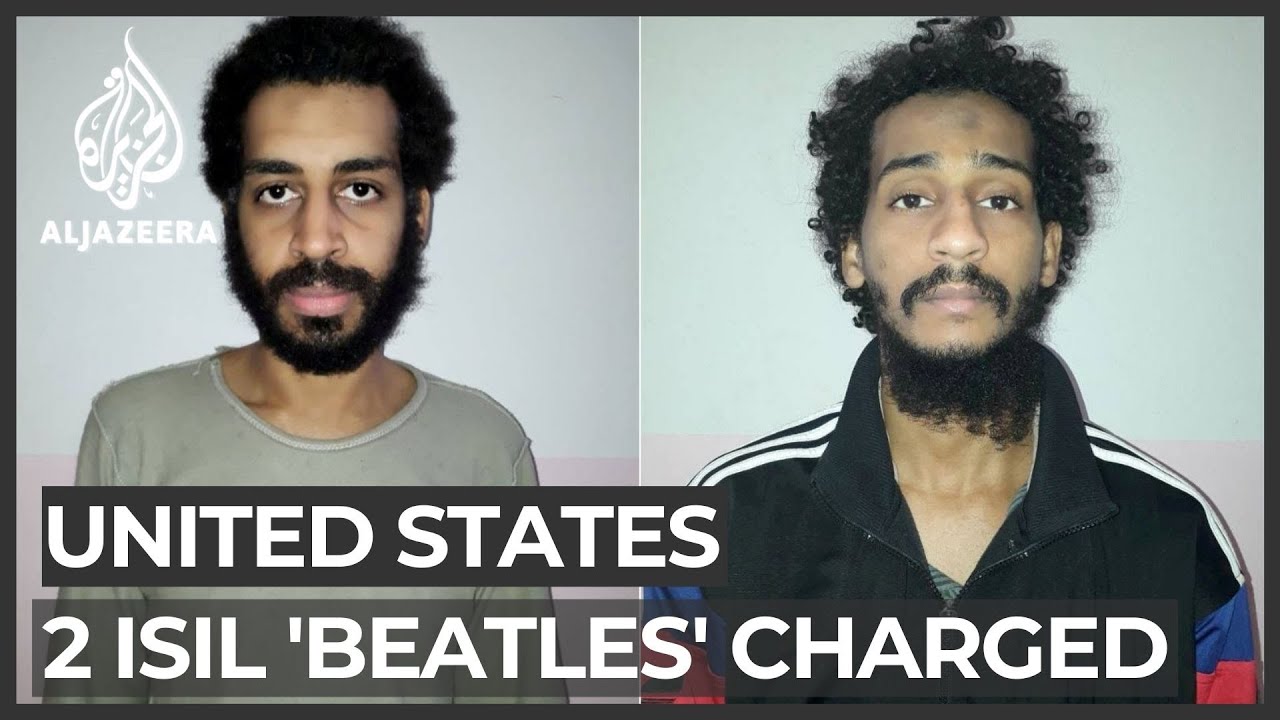 سيَمثل اثنان من أعضاء تنظيم داعش، المعروفين باسم "البيتلز"، أمام محكمة أمريكية بتهم جنائية.