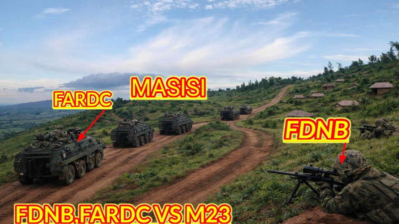 AMAKURU ATEYUBWOBA LE 04/03/2026#FDNB#BAKOZE OPERATION#MASISI#WALIKALE#AMERIKA#YIRUKANYE#ARC#GOMA