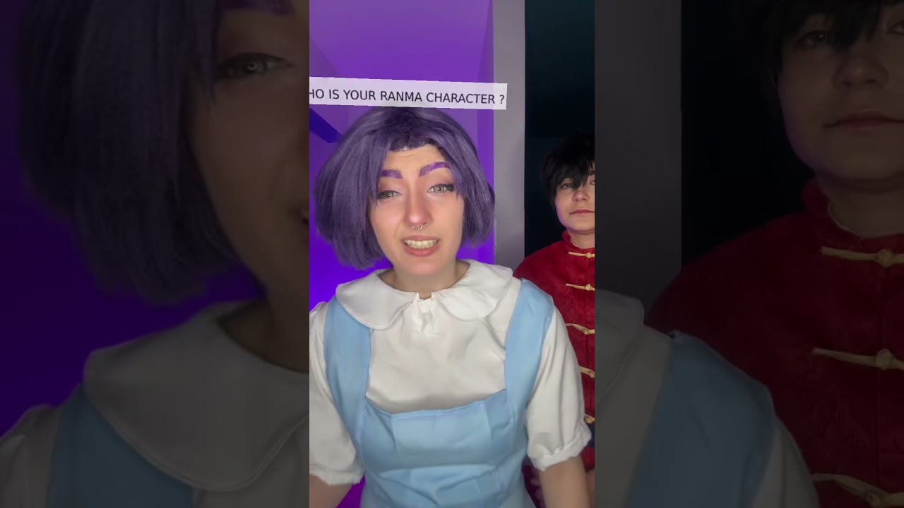 Filtro de Ranma 1/2 #ranma½ #akanetendo