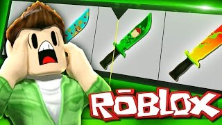 Unboxing My Own Knife In Murder Mystery Roblox Murder Mystery 2 Youtube - lucas o assassino invisivel roblox murder mystery 2 youtube