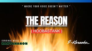 The Reason (HOOBASTANK) Karaoke Lyrics🎤