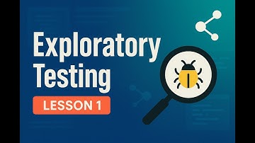 Exploratory testing lesson 1 What Is Exploratory Testing?