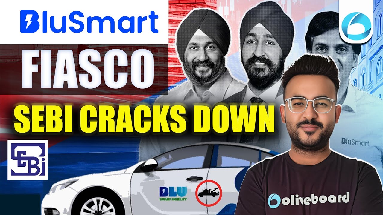 BluSmart EV SCAM | SEBI Cracks Down | Founders Accused of Financial Fraud