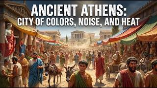 Ancient Athens The City of Color and Chaos