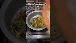 Instant Breakfast Kanda Poha Recipe | Batata Poha | Kande Pohe  youtubeshorts shorts viralshorts