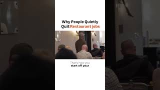 Restaurant Leadership Training Program Starts The Moment A New Hire Walks In The Door