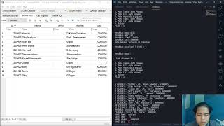 Membuat database sqlite3 dengan python Profile