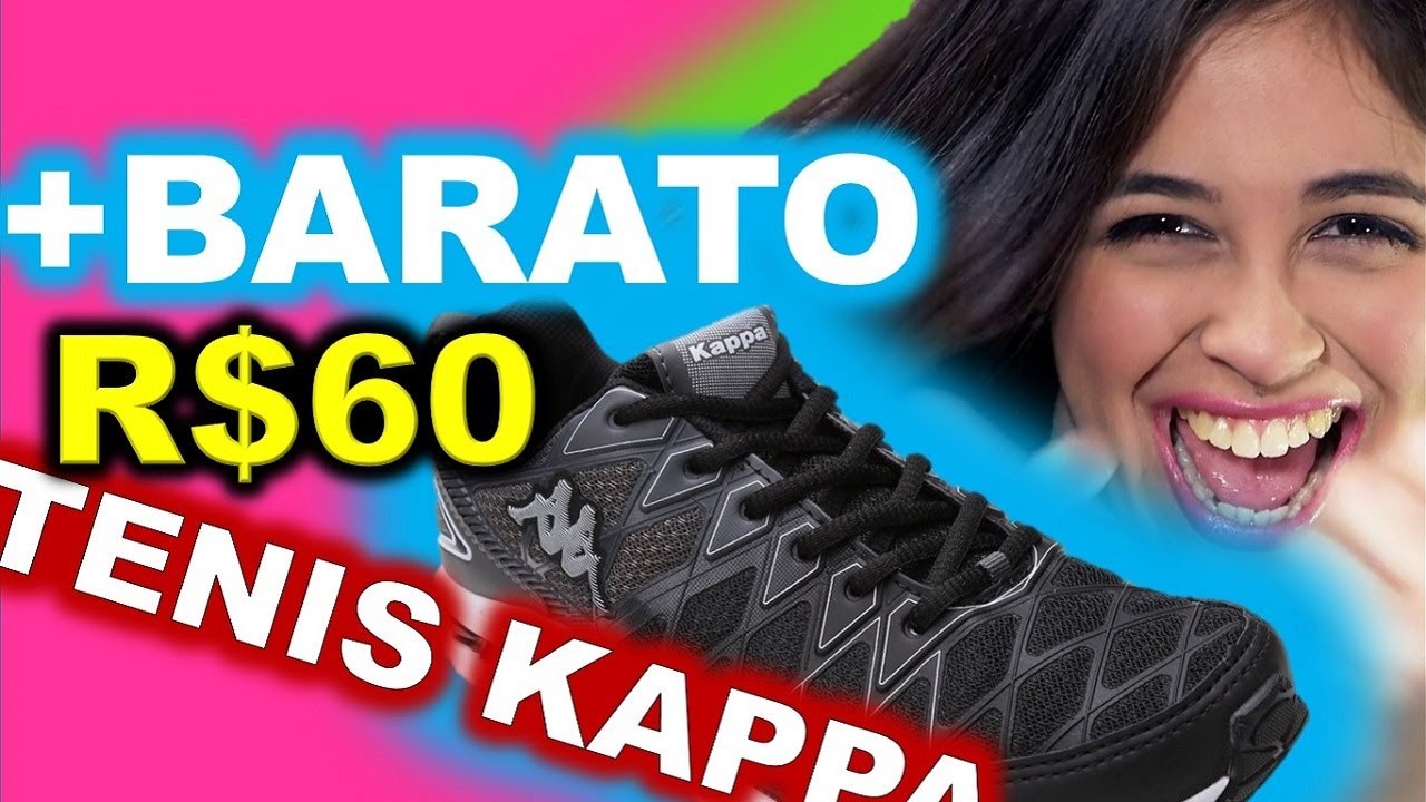 tenis kappa masculino netshoes