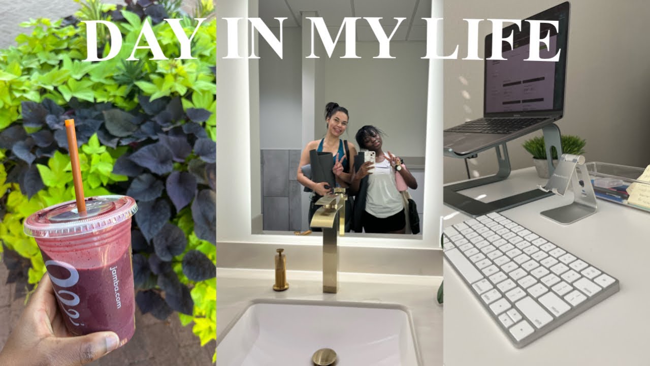 DAY IN MY LIFE AS A SOFTWARE ENGINEER | wfh, hot yoga, dentist appt ...