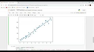 The Spark Foundation - Prediction using Supervised ML - Jupyter Notebook