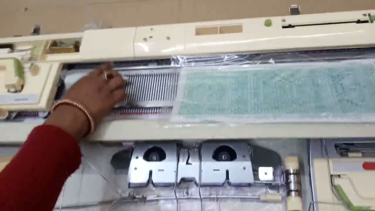 Brother Knitting Machine Model KH-821 Unboxing In Hindi