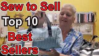 Sew to Sell My Top Ten Best Sellers Part 9 What handmade products did I sell in the past 3 months