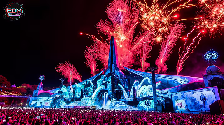 Tomorrowland 2025 Mix - Best of EDM Party Electro House & Techno Festival Music 🎉DJ Club Mix 2025
