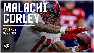 Malachi Corley vs. Troy | 2023