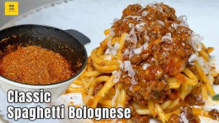 超详细意式肉酱 Bolognese 做法｜Classic Italian Meat Sauce Recipe (Cook Plan)