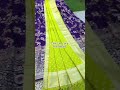 *SEMI STITCHED HALF SAREE SETS ...*🏃♀️🏃♀️❣️ *Dola fabric lehanga wt all-over rich jall weaving