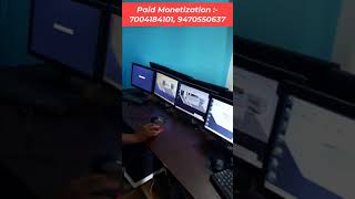 Monetization 100 guarantee 4000 Hours Watch Time in 1 Day@Manoj Dey @Tech Champion Support​