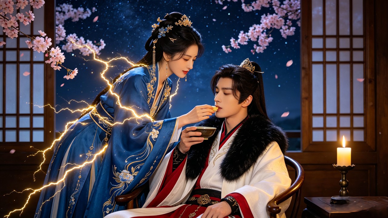 穿越淪為古代淒涼寡婦，靈堂守孝之際竟遇絕世腹肌美男，為擺脫假死負心夫君，當著惡婆婆面前與他熱吻放肆。#古风 #穿越 #逆袭 #女頻 #短剧全集 #chinesedrama