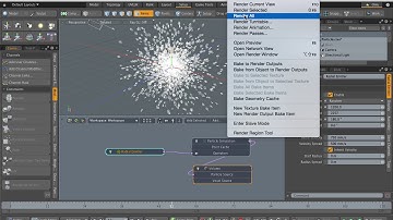 5 Minute 3D Particles, Blobs, Volumes, Sprites and VDB Voxels -  The Foundry Modo 10.2