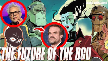 David Harbour Talks CREATURE COMMANDOS and The Future of the DCU