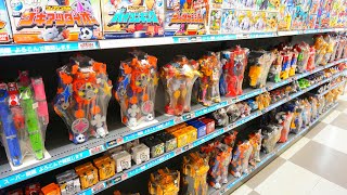 スーパー戦隊コーナー編トイプラネットでショッピング【ゼンカイジャー】おもちゃ ロボット大量 中古玩具屋巡り Toys hunt Power Rangers/mainan jepang