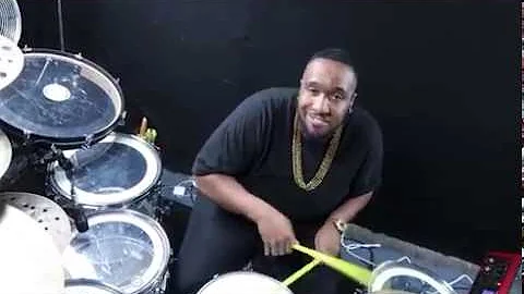 Janet Jackson  Control  Remix Drum Cover Eric Moore