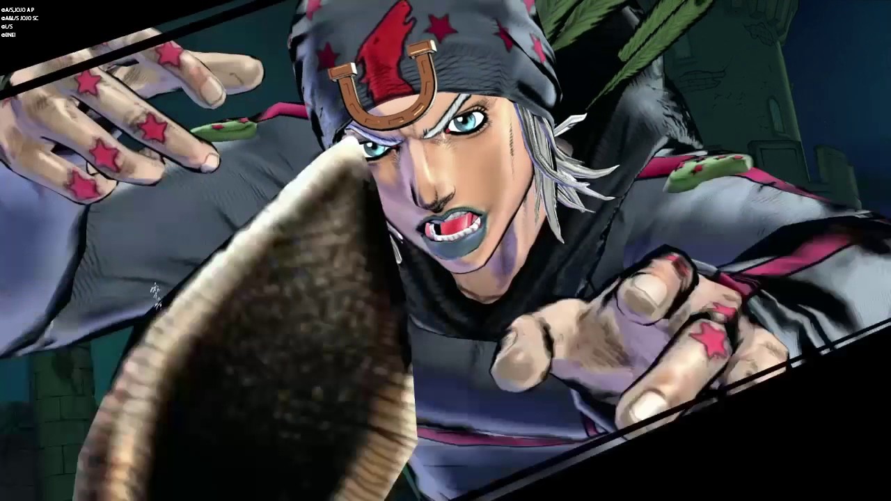 Dio and Jonathan interactions