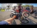 72v Sur Ron X VS Honda 250F DRAG RACE!!