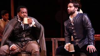 Celebrity Shakespeare in Love Production Trailer Profile