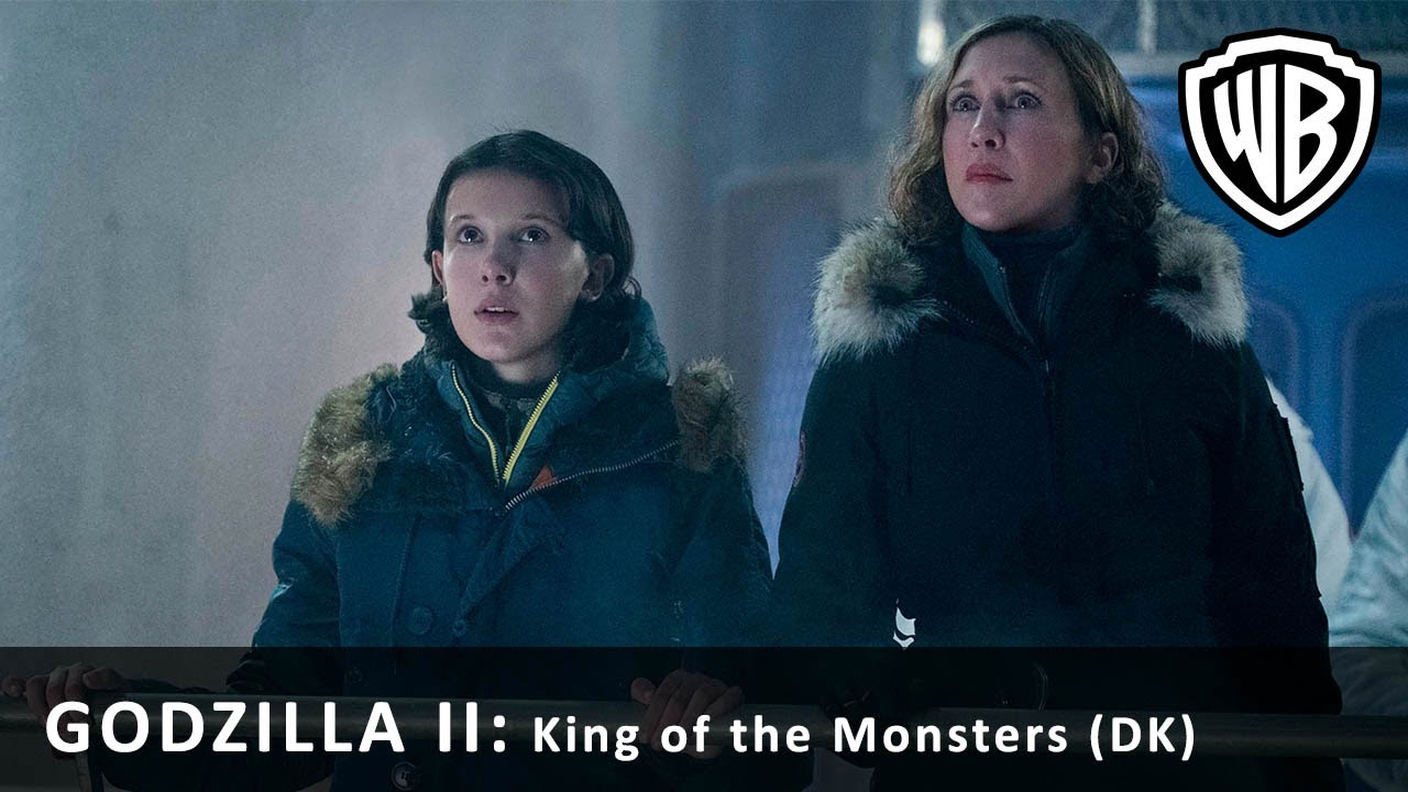 Godzilla II: King of the Monsters - Official Trailer 2 (DK)