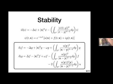 Stability of stationary