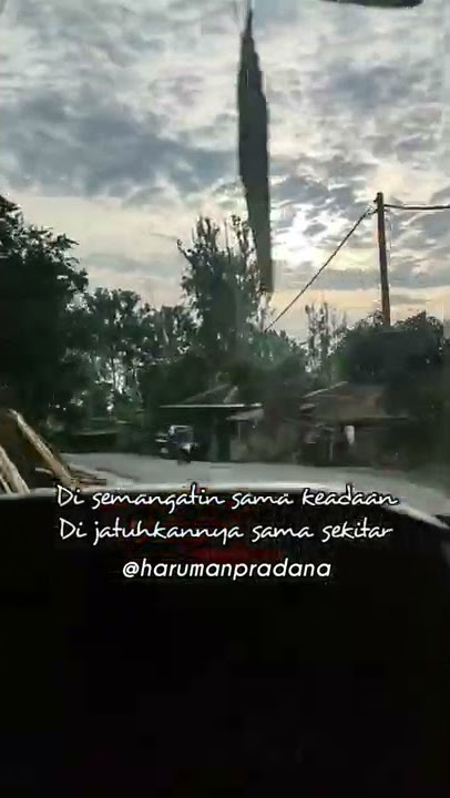 story wa sinematik anak senja #rumorbutirandebu