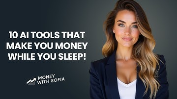 10 AI Tools That Make You Money While You Sleep