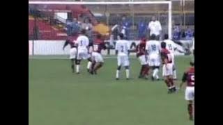 O gol de Petkovic pelo Flamengo contra o Vasco em 2001 na voz de José Carlos Araújo