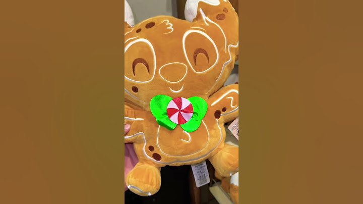 🎄 Christmas Stitch Munchling Arrives To Disneyland!