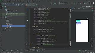 Mobile Programming-201953101-SCROLLING TEXT