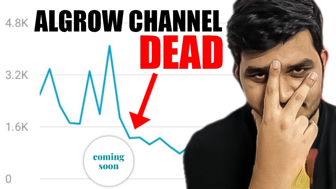 Why Algrow's Channel Lost His Big Number of Audience 📉 | Dark Side of @AlgrowChannel De@d