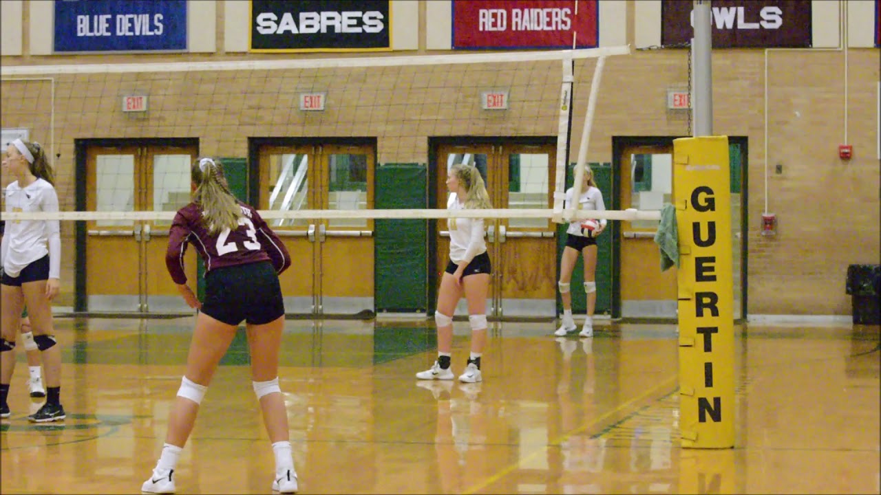 Girls Volleyball Portsmouth at Guertin YouTube