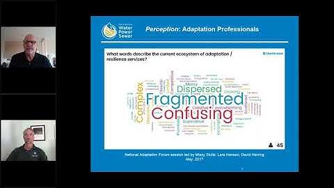 Webinar: Toward “solution” science