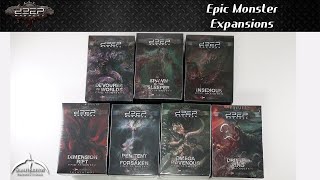 Deep Madness Epic Monster Expansions Unboxing