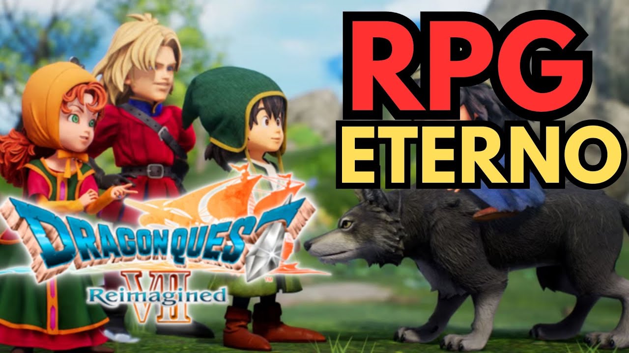 Un Clásico Vuelve: Dragon Quest VII Reimagined