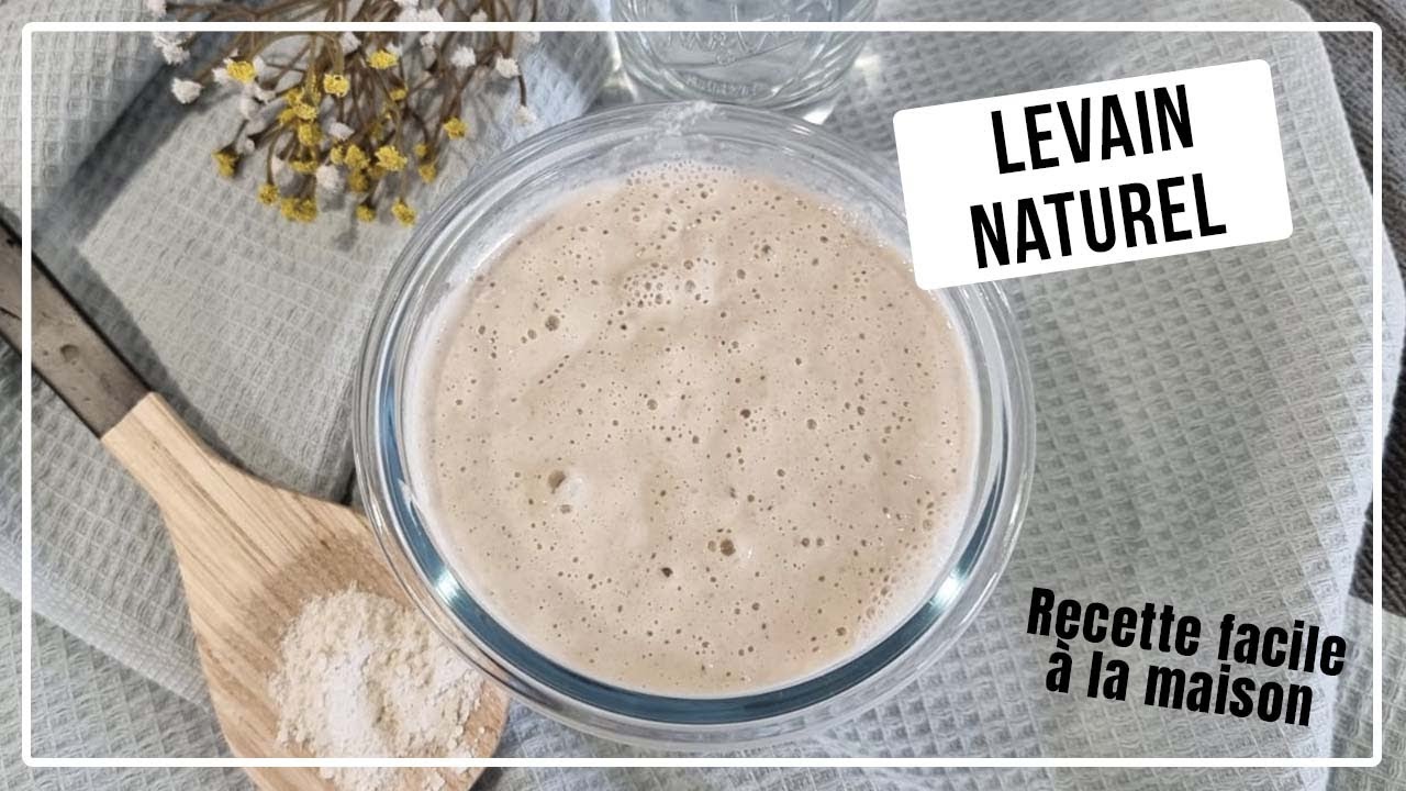 levain facile : Recette de levain facile